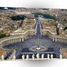 Famous Landmarks Plaza San Pietro Vatican City A1 Xlarge Canvas