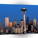 Famous Landmarks Space Needle Seattle Washington A1 Xlarge Canvas