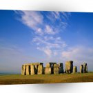 Famous Landmarks Stonehenge Wiltshire England A1 Xlarge Canvas