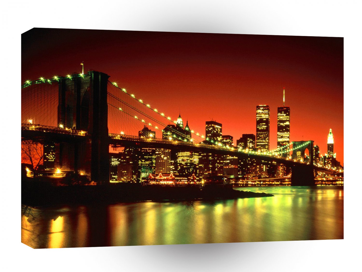 Famous Landmarks We Shall Not Forget New York A1 Xlarge Canvas