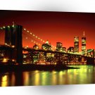 Famous Landmarks We Shall Not Forget New York A1 Xlarge Canvas