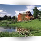 Farms And Barns Craftsbury Common Vermont A1 Xlarge Canvas