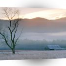 Farms And Barns Fields Of Frost Grundy County Tennessee A1 Xlarge Canvas