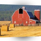 Farms And Barns Flathead Valley Montana A1 Xlarge Canvas