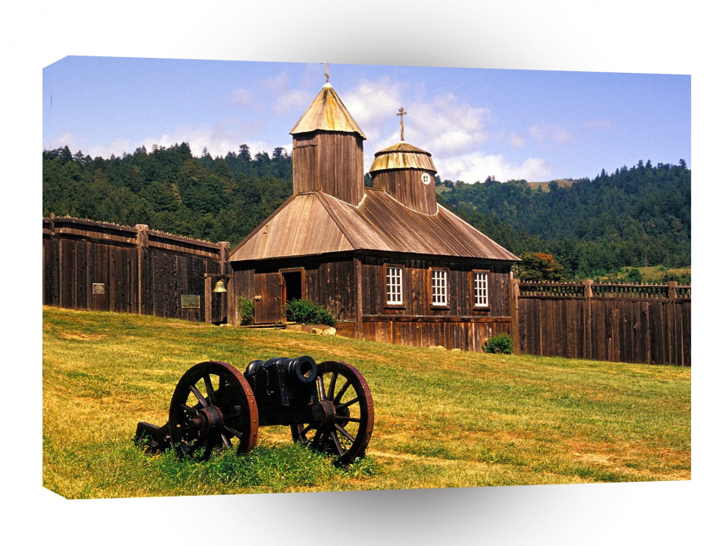Farms And Barns Fort Ross State Historic A1 Xlarge Canvas