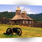 Farms And Barns Fort Ross State Historic A1 Xlarge Canvas