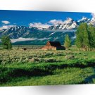 Farms And Barns Grand Tetonpark Wyoming A1 Xlarge Canvas