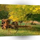 Farms And Barns Harvesting Yesterday Seabeck Washington A1 Xlarge Canvas