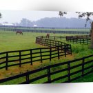 Farms And Barns Horse Farm Goshen Kentucky A1 Xlarge Canvas