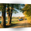 Farms And Barns Jenne Farm Near South Woodstock Vermont A1 Xlarge Canvas