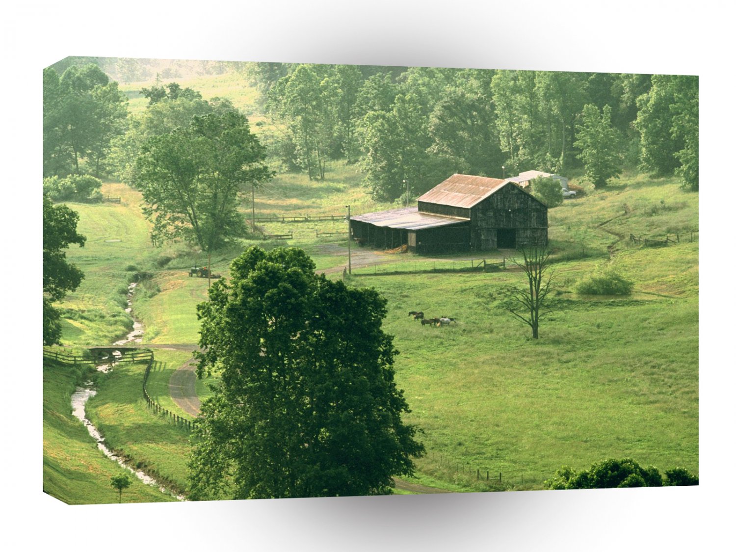 Farms And Barns Keeping It Rural Williamson County Tennessee A1 Xlarge Canvas