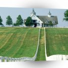 Farms And Barns Manchester Farm Lexington Kentucky A1 Xlarge Canvas