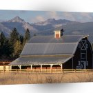 Farms And Barns Ravalli County Montana A1 Xlarge Canvas
