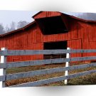 Farms And Barns Red Barn Scott County Virginia A1 Xlarge Canvas