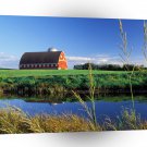 Farms And Barns Summer Country North Dakota A1 Xlarge Canvas