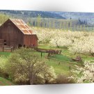 Farms And Barns The Promise Of Spring Mosier Oregon A1 Xlarge Canvas