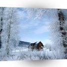 Farms And Barns Winter Wonderland Steamboat Springs Colorado A1 Xlarge Canvas