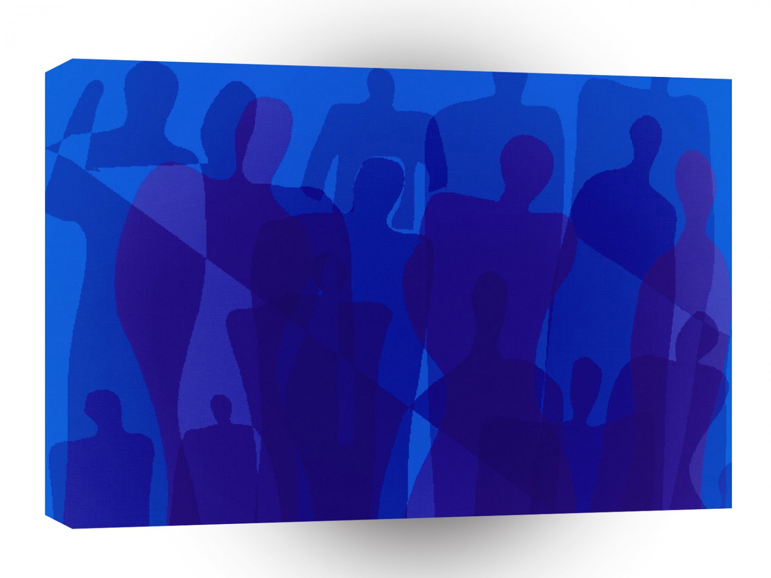 Fine Art Blue Group A1 Xlarge Canvas