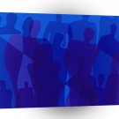 Fine Art Blue Group A1 Xlarge Canvas