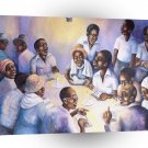 Fine Art Church Members A1 Xlarge Canvas