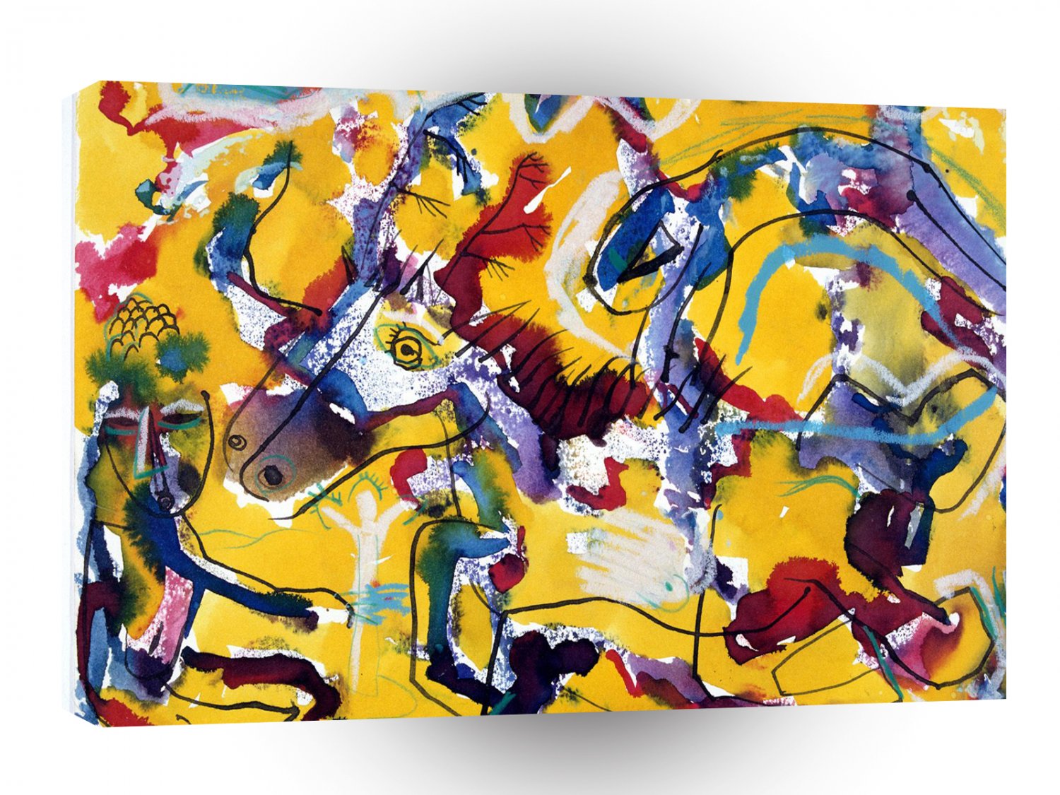 Fine Art Dash A1 Xlarge Canvas
