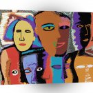 Fine Art Get Together A1 Xlarge Canvas
