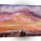 Fine Art Land Midnight Sun A1 Xlarge Canvas
