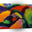 Fine Art Land Quilt A1 Xlarge Canvas