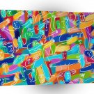 Fine Art Mad Rush A1 Xlarge Canvas