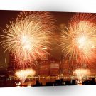Fireworks Fireworks Display New York City A1 Xlarge Canvas