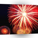 Fireworks The Big Show A1 Xlarge Canvas