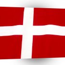 Flag Denmark A1 Xlarge Canvas