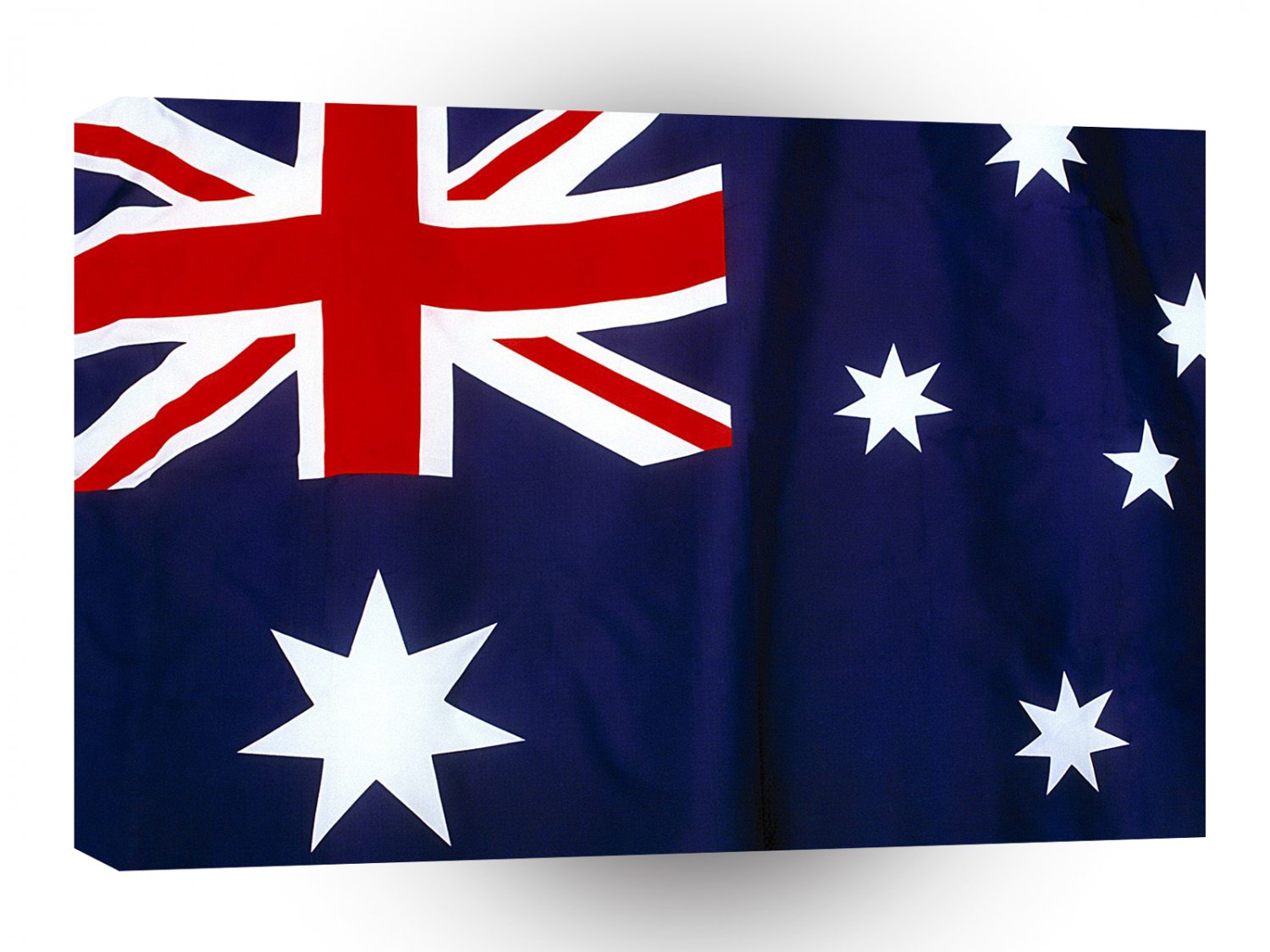 Flag Flag Australia A1 Xlarge Canvas