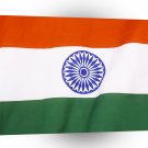 Flag India A1 Xlarge Canvas