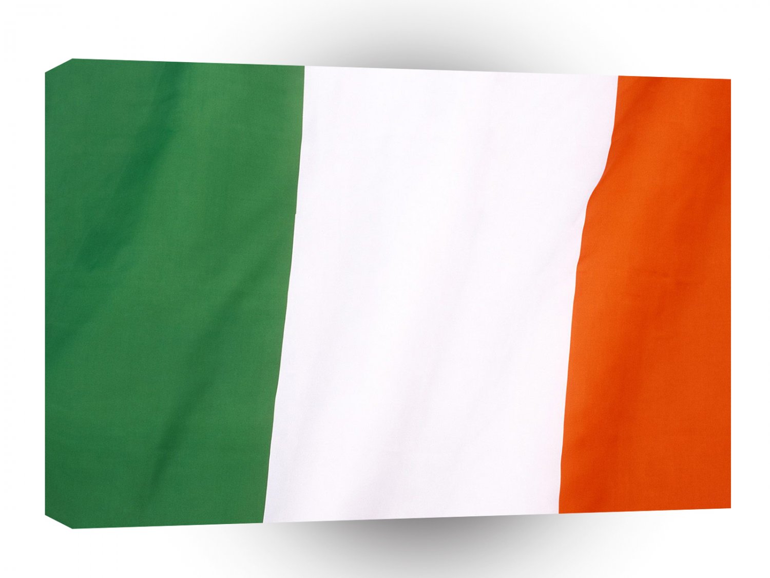 Flag Ireland A1 Xlarge Canvas