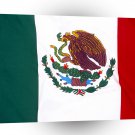 Flag Mexico A1 Xlarge Canvas
