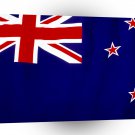 Flag New Zealand A1 Xlarge Canvas