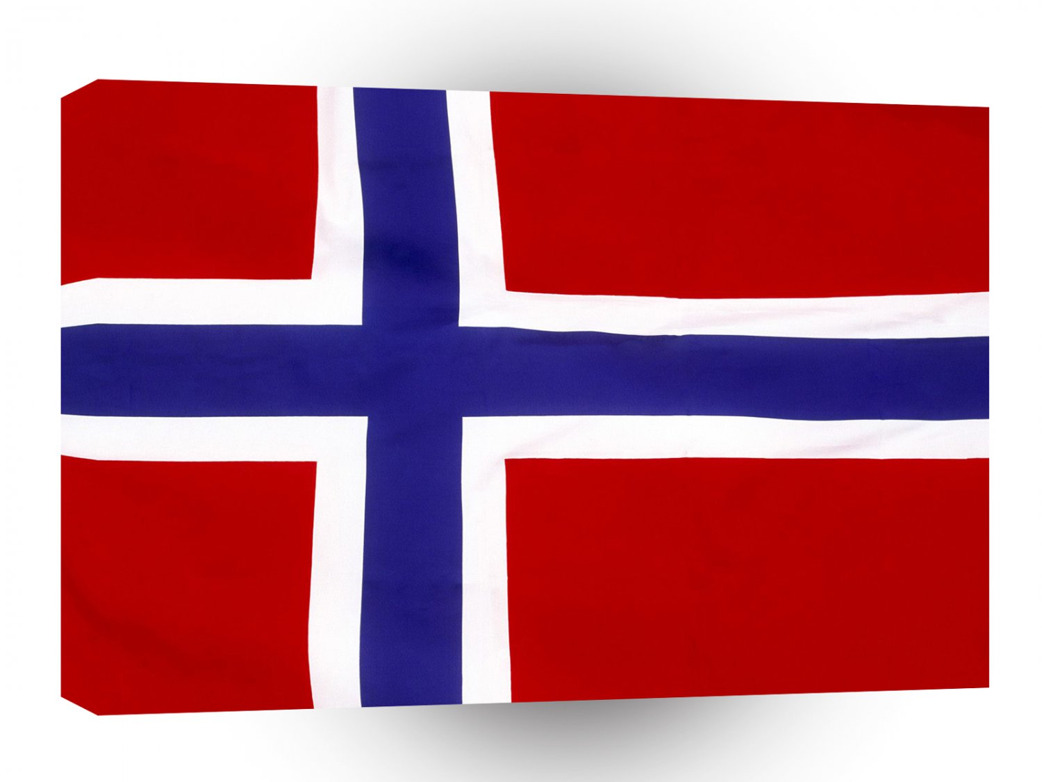 Flag Norway A1 Xlarge Canvas