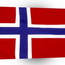Flag Norway A1 Xlarge Canvas