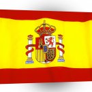 Flag Spain A1 Xlarge Canvas