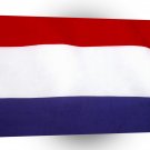 Flag The Netherlands A1 Xlarge Canvas