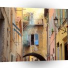France A Ray Of Light Villefranche A1 Xlarge Canvas