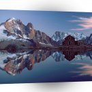 France Alps A1 Xlarge Canvas
