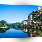 France Beynac Dordogne River A1 Xlarge Canvas