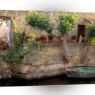 France Canals Of Lisle Sur La Sorgue A1 Xlarge Canvas