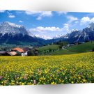 France Countryside Splendor A1 Xlarge Canvas