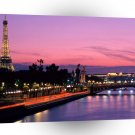 France Dusk Before Dawn Paris A1 Xlarge Canvas
