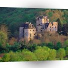 France Fayrac Manor Beynac A1 Xlarge Canvas