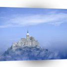 France Mont Saint Michel Abbey A1 Xlarge Canvas