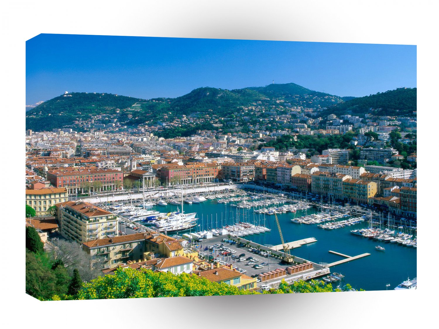 France Nice A1 Xlarge Canvas